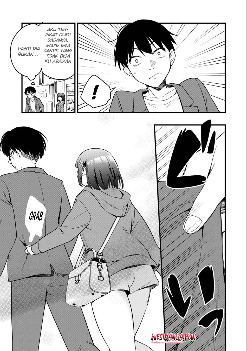 Senpai, Jitaku Keibiin no Koyou wa Ikaga desu ka? Chapter 1 Gambar 23