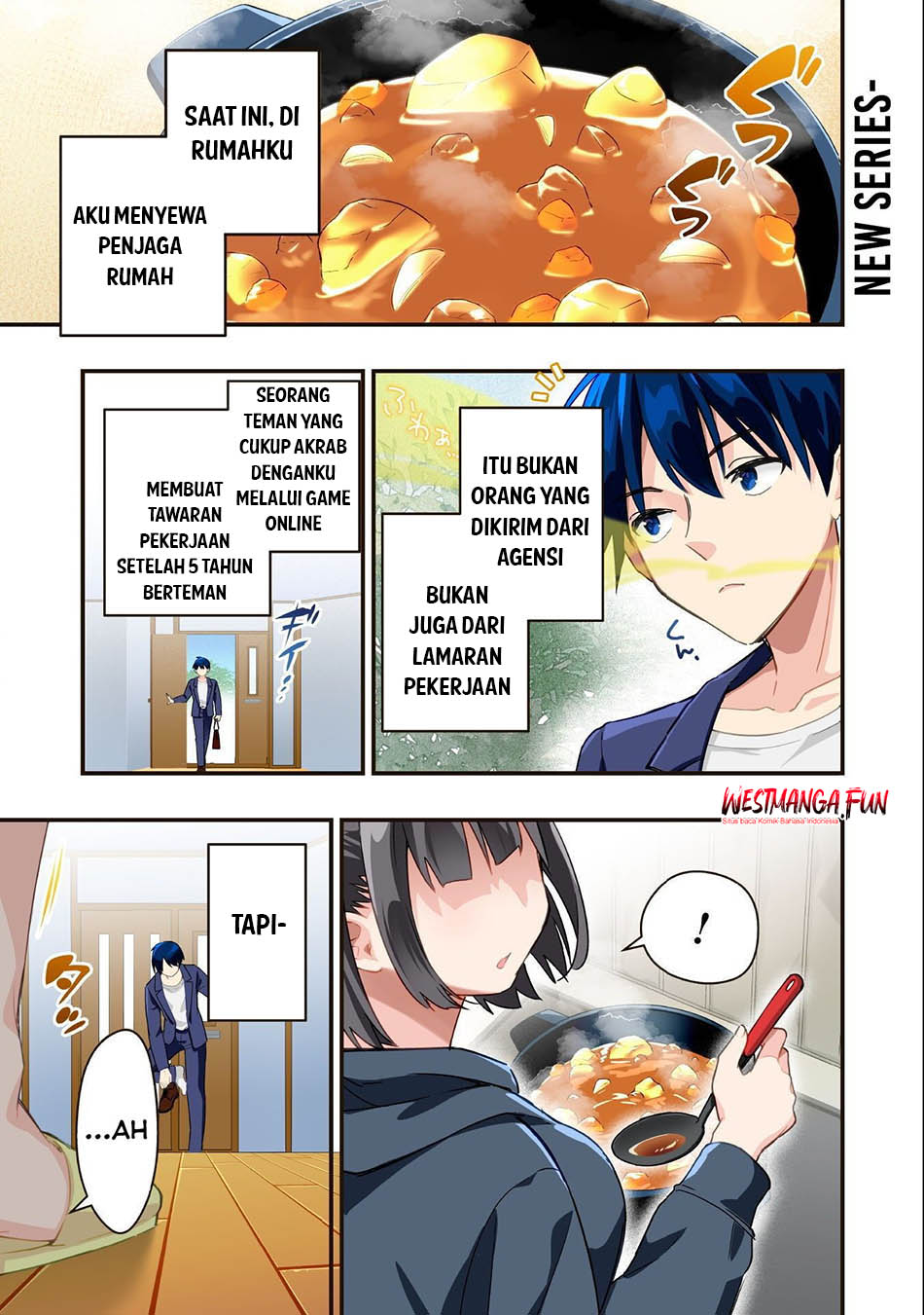 Senpai, Jitaku Keibiin no Koyou wa Ikaga desu ka? Chapter 1 Gambar 3