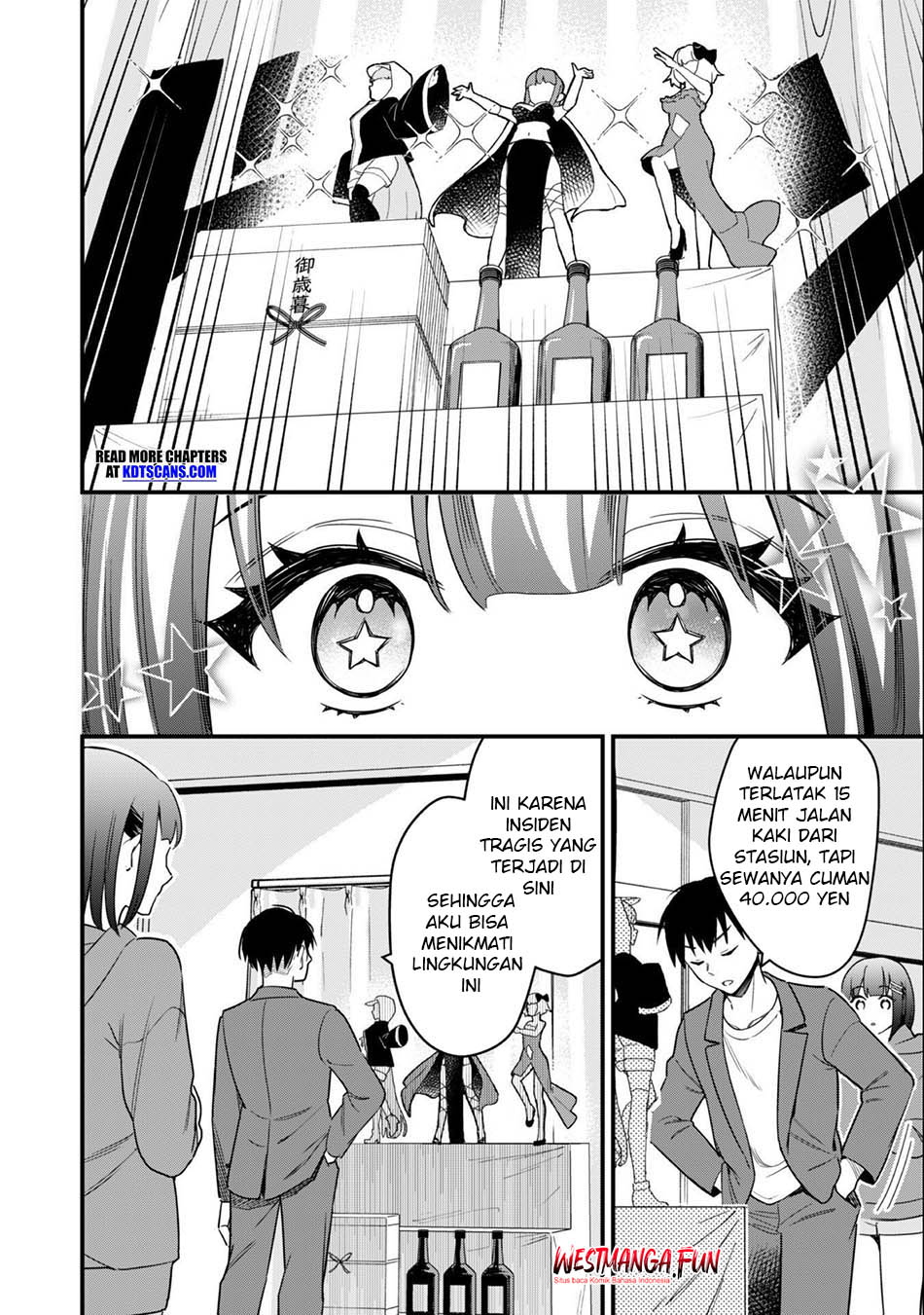 Senpai, Jitaku Keibiin no Koyou wa Ikaga desu ka? Chapter 1 Gambar 30
