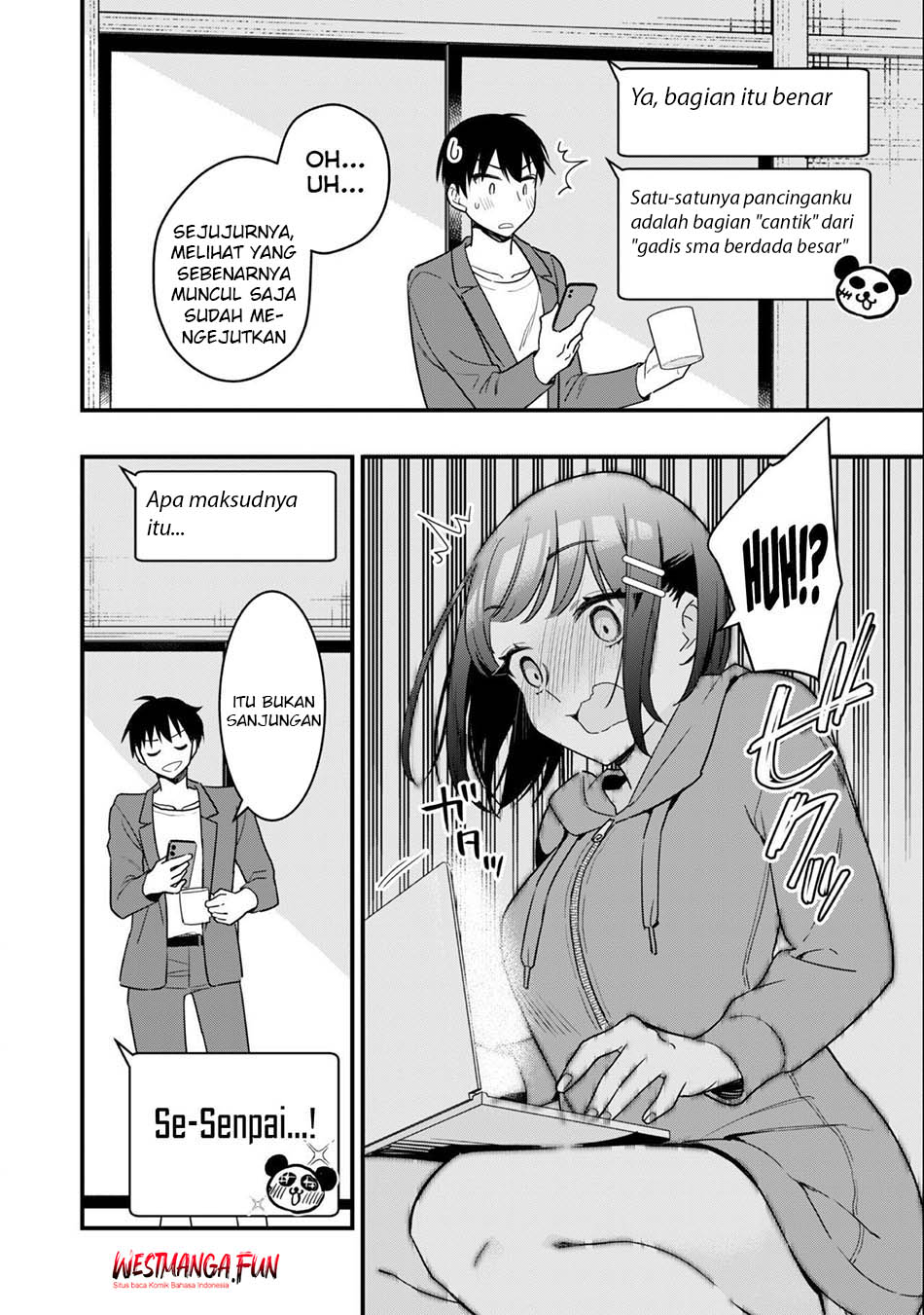 Senpai, Jitaku Keibiin no Koyou wa Ikaga desu ka? Chapter 1 Gambar 34