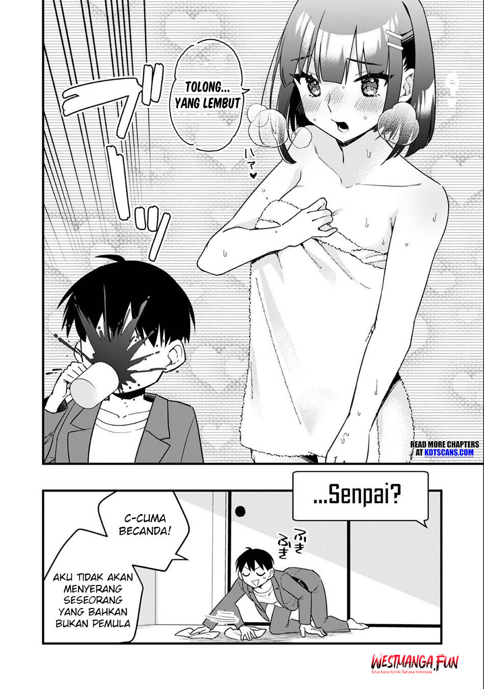 Senpai, Jitaku Keibiin no Koyou wa Ikaga desu ka? Chapter 1 Gambar 36