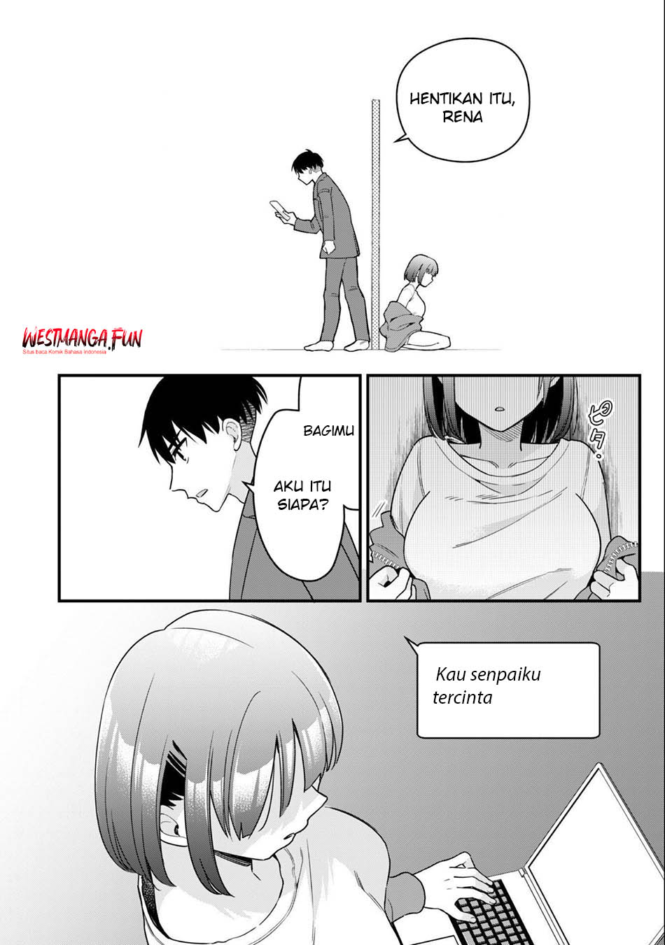 Senpai, Jitaku Keibiin no Koyou wa Ikaga desu ka? Chapter 1 Gambar 41