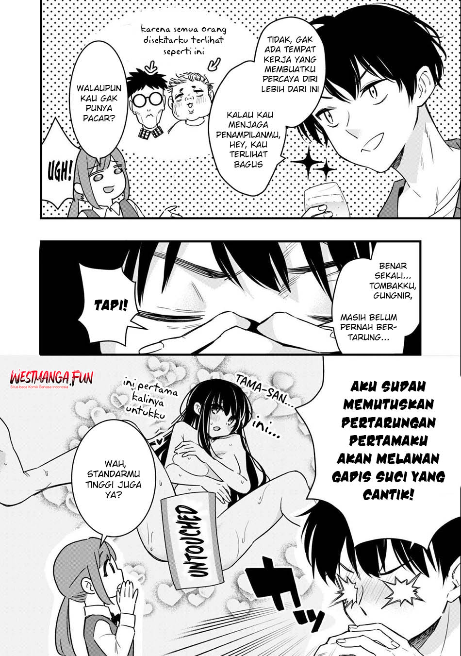 Senpai, Jitaku Keibiin no Koyou wa Ikaga desu ka? Chapter 1 Gambar 9