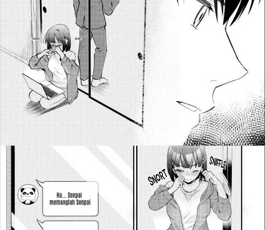 Senpai, Jitaku Keibiin no Koyou wa Ikaga desu ka? Chapter 2.1 Gambar 12