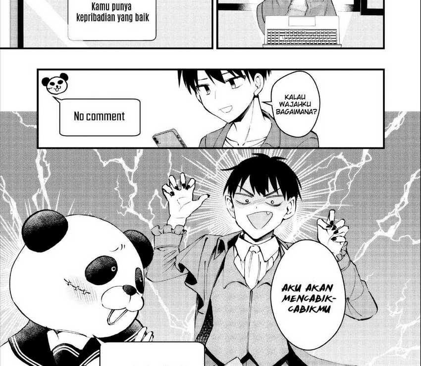 Senpai, Jitaku Keibiin no Koyou wa Ikaga desu ka? Chapter 2.1 Gambar 13