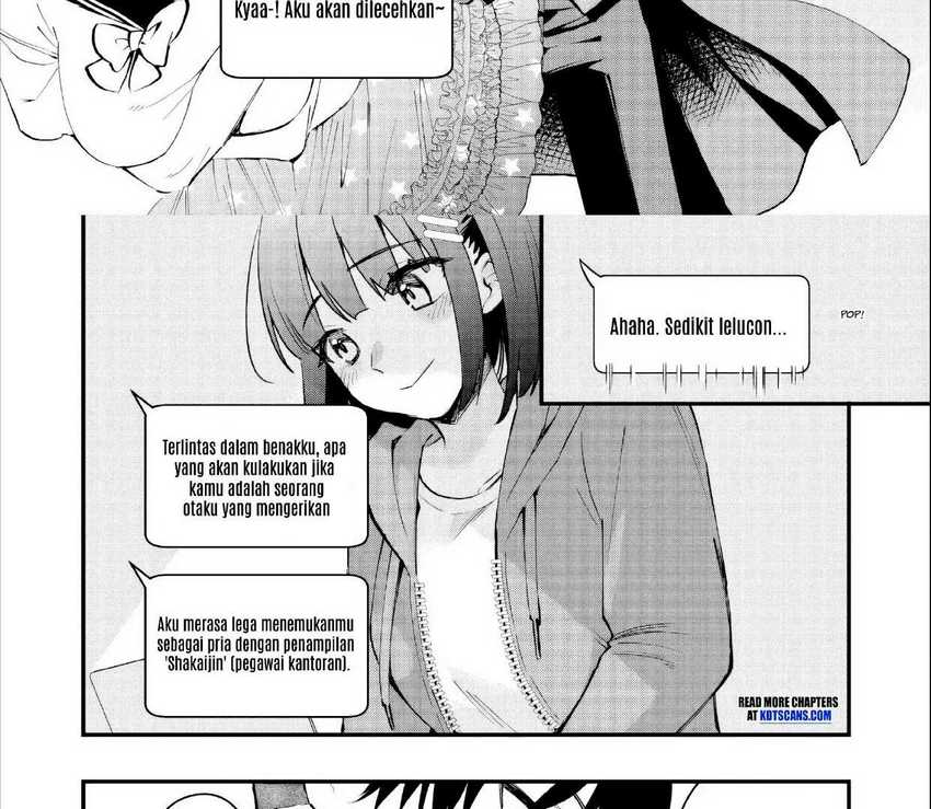 Senpai, Jitaku Keibiin no Koyou wa Ikaga desu ka? Chapter 2.1 Gambar 14