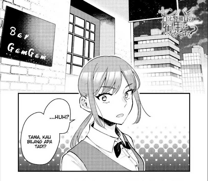 Baca  Senpai, Jitaku Keibiin no Koyou wa Ikaga desu ka? Chapter 2.1 Gambar 2