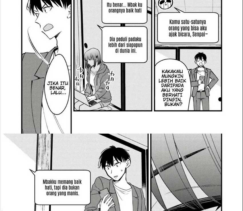 Senpai, Jitaku Keibiin no Koyou wa Ikaga desu ka? Chapter 2.2 Gambar 12