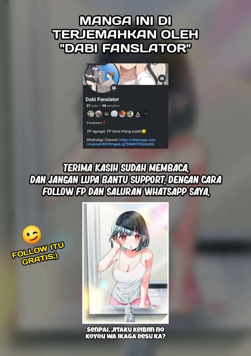 Senpai, Jitaku Keibiin no Koyou wa Ikaga desu ka? Chapter 2.2 Gambar 20