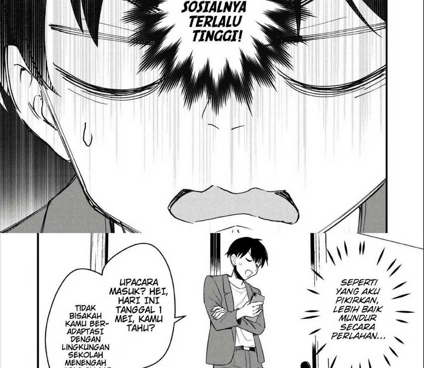 Senpai, Jitaku Keibiin no Koyou wa Ikaga desu ka? Chapter 2.2 Gambar 3