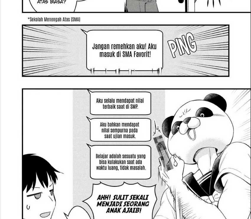 Senpai, Jitaku Keibiin no Koyou wa Ikaga desu ka? Chapter 2.2 Gambar 4