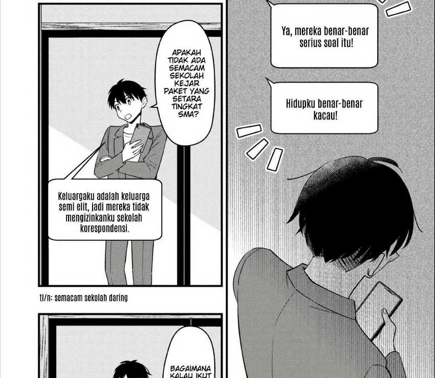 Senpai, Jitaku Keibiin no Koyou wa Ikaga desu ka? Chapter 2.2 Gambar 7