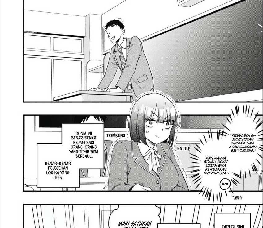 Senpai, Jitaku Keibiin no Koyou wa Ikaga desu ka? Chapter 3 Gambar 11