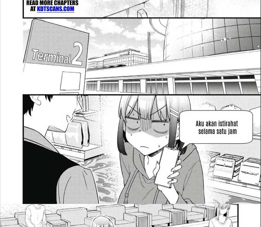 Senpai, Jitaku Keibiin no Koyou wa Ikaga desu ka? Chapter 3 Gambar 33