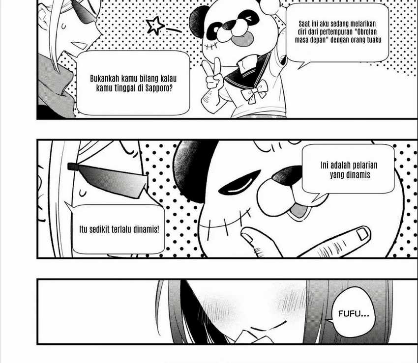 Senpai, Jitaku Keibiin no Koyou wa Ikaga desu ka? Chapter 3 Gambar 43