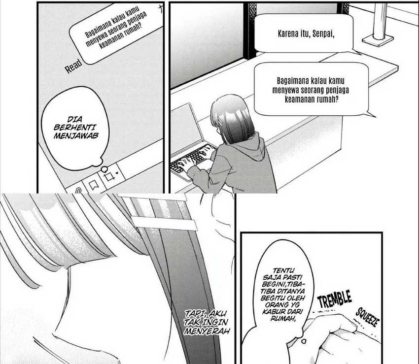 Senpai, Jitaku Keibiin no Koyou wa Ikaga desu ka? Chapter 3 Gambar 44