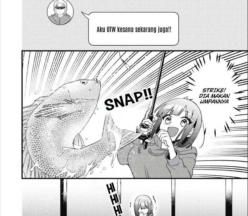 Senpai, Jitaku Keibiin no Koyou wa Ikaga desu ka? Chapter 3 Gambar 47