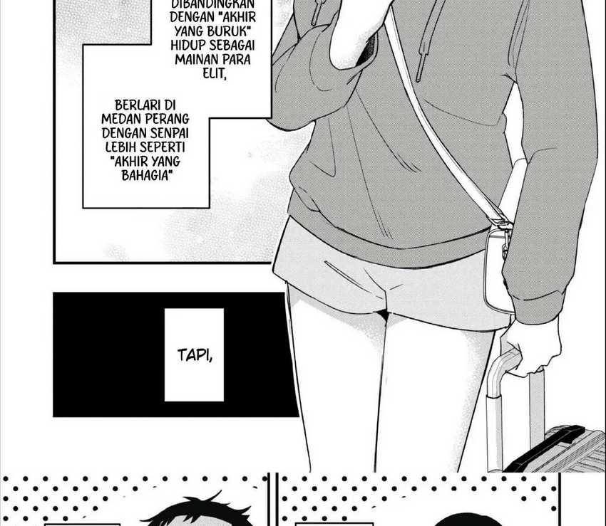 Senpai, Jitaku Keibiin no Koyou wa Ikaga desu ka? Chapter 3 Gambar 51