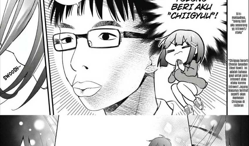 Senpai, Jitaku Keibiin no Koyou wa Ikaga desu ka? Chapter 3 Gambar 53