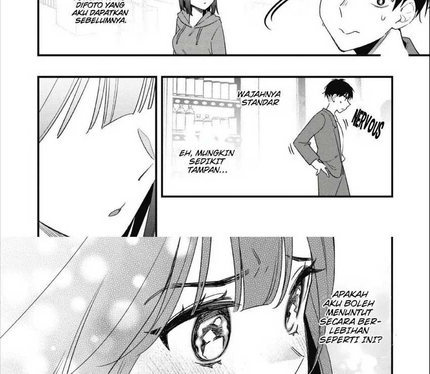 Senpai, Jitaku Keibiin no Koyou wa Ikaga desu ka? Chapter 3 Gambar 56