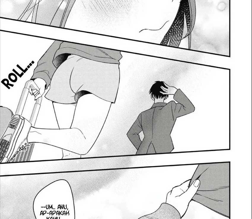 Senpai, Jitaku Keibiin no Koyou wa Ikaga desu ka? Chapter 3 Gambar 57