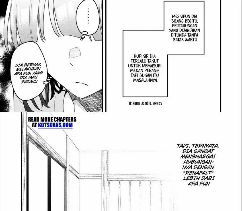 Senpai, Jitaku Keibiin no Koyou wa Ikaga desu ka? Chapter 3 Gambar 61