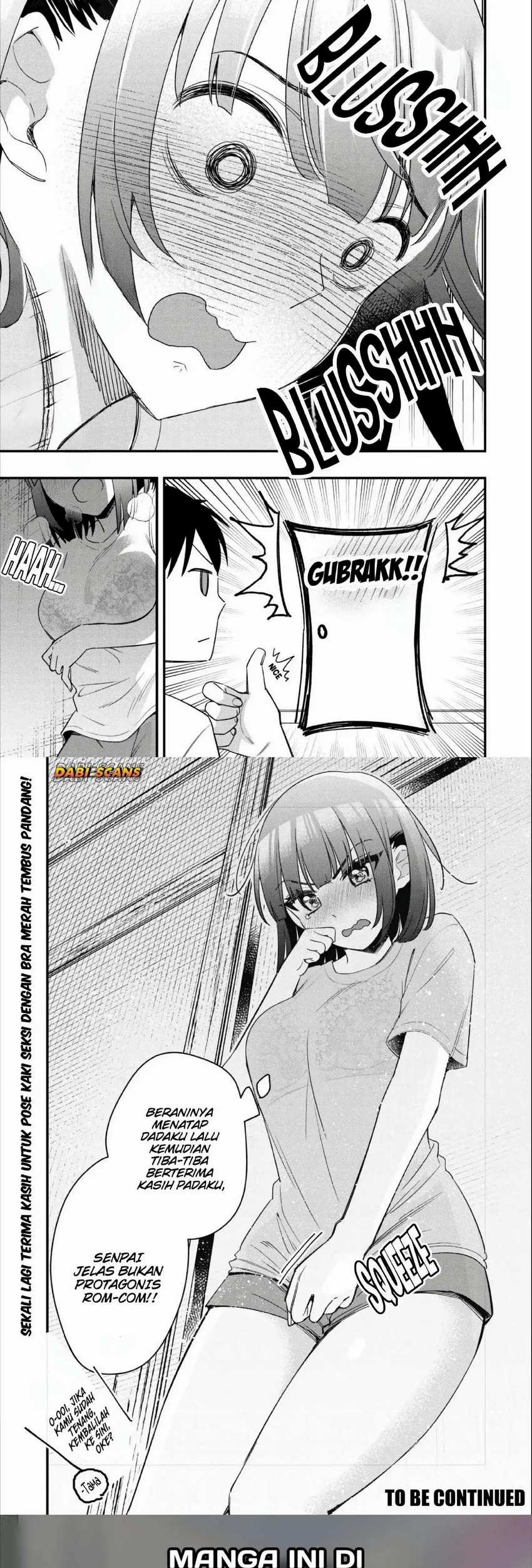 Senpai, Jitaku Keibiin no Koyou wa Ikaga desu ka? Chapter 3 Gambar 73