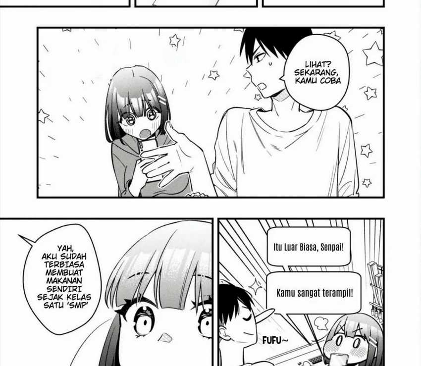 Senpai, Jitaku Keibiin no Koyou wa Ikaga desu ka? Chapter 4 Gambar 13