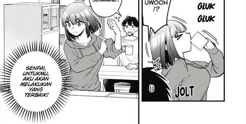 Senpai, Jitaku Keibiin no Koyou wa Ikaga desu ka? Chapter 4 Gambar 28