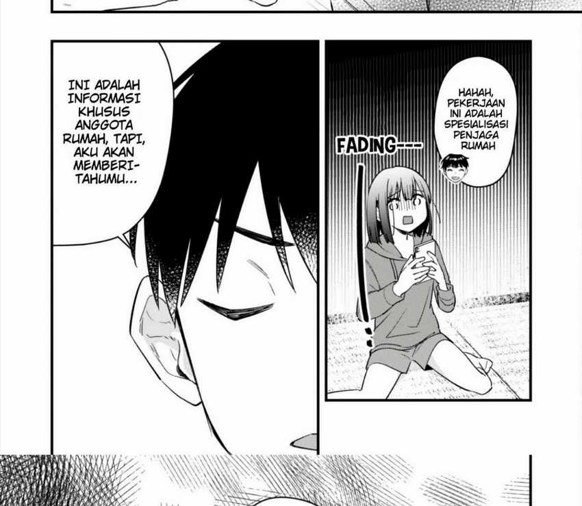 Senpai, Jitaku Keibiin no Koyou wa Ikaga desu ka? Chapter 4 Gambar 51