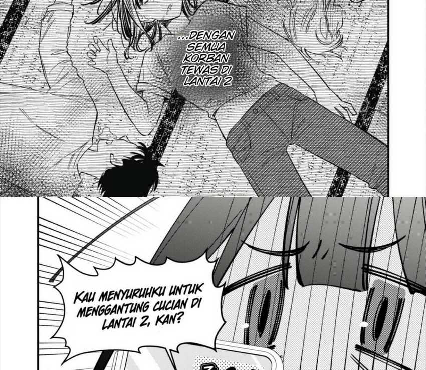 Senpai, Jitaku Keibiin no Koyou wa Ikaga desu ka? Chapter 4 Gambar 53