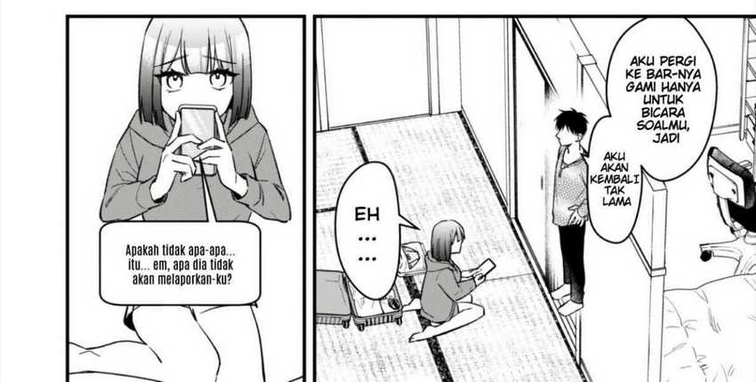 Senpai, Jitaku Keibiin no Koyou wa Ikaga desu ka? Chapter 4 Gambar 55