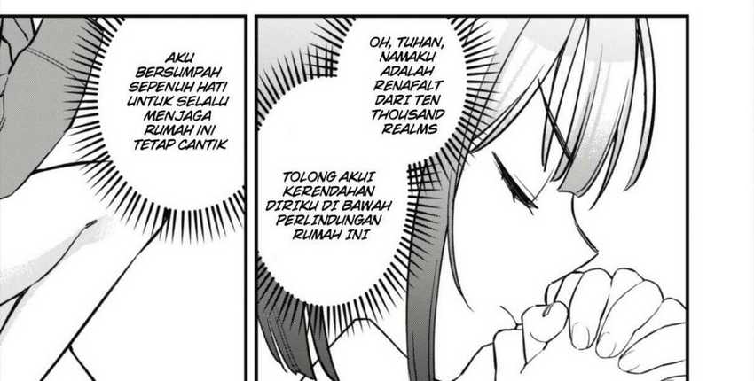 Senpai, Jitaku Keibiin no Koyou wa Ikaga desu ka? Chapter 4 Gambar 64