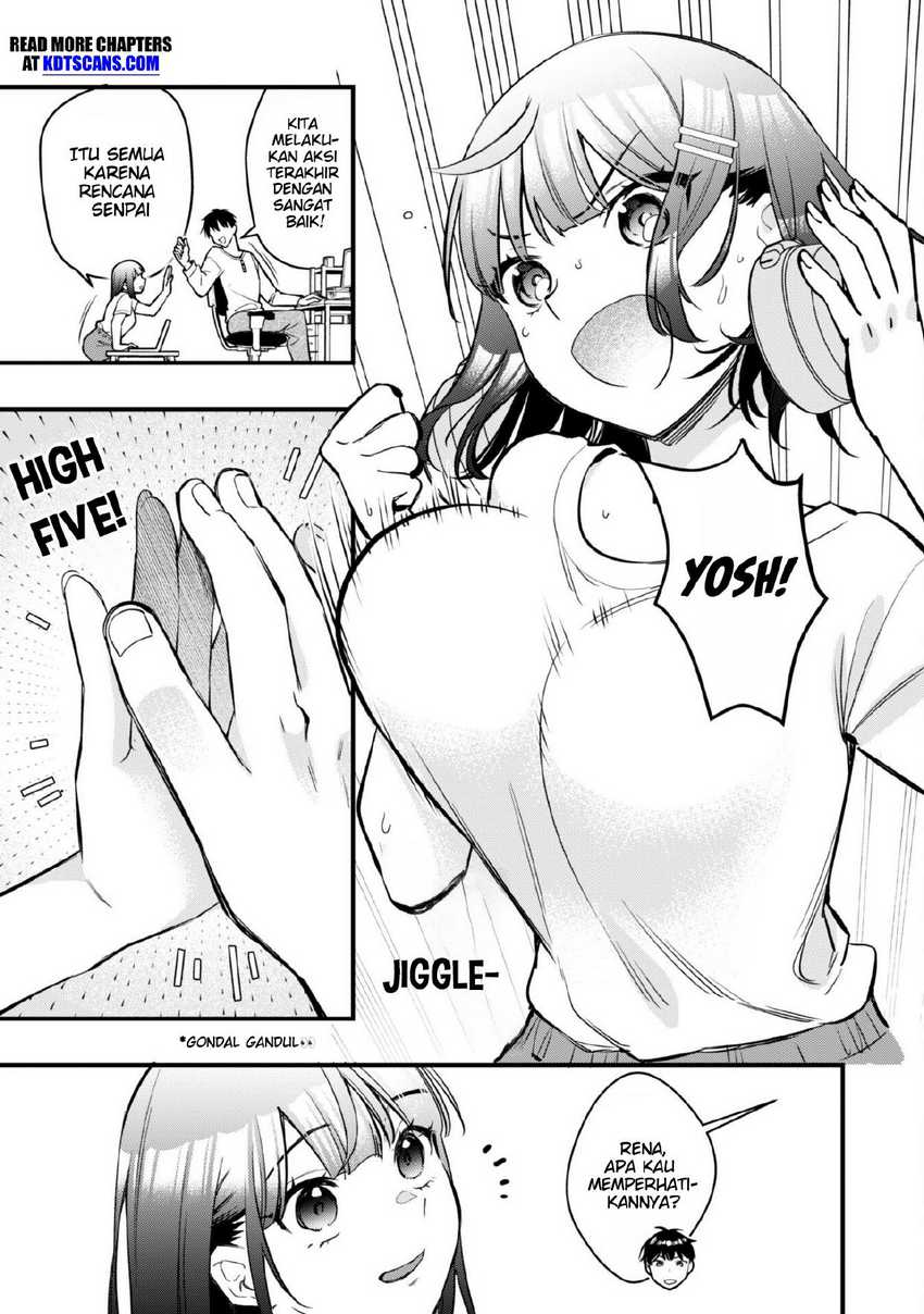 Senpai, Jitaku Keibiin no Koyou wa Ikaga desu ka? Chapter 5 Gambar 12