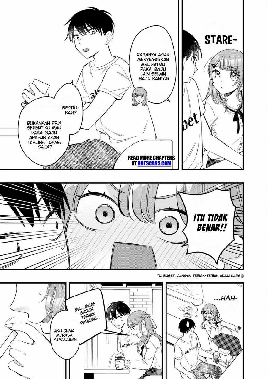 Senpai, Jitaku Keibiin no Koyou wa Ikaga desu ka? Chapter 5 Gambar 18