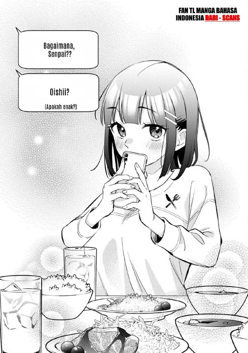 Senpai, Jitaku Keibiin no Koyou wa Ikaga desu ka? Chapter 5 Gambar 4