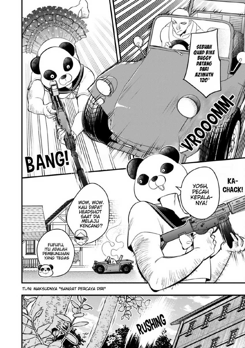 Senpai, Jitaku Keibiin no Koyou wa Ikaga desu ka? Chapter 5 Gambar 9