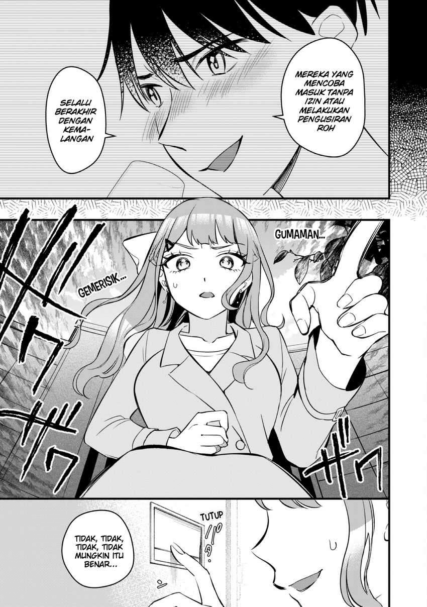 Senpai, Jitaku Keibiin no Koyou wa Ikaga desu ka? Chapter 6 Gambar 10