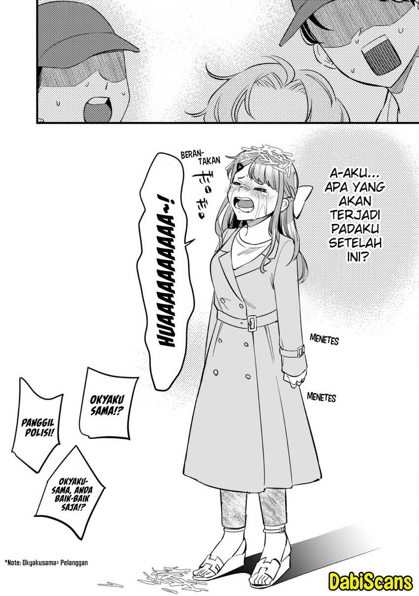 Senpai, Jitaku Keibiin no Koyou wa Ikaga desu ka? Chapter 6 Gambar 19