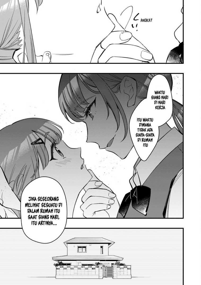 Senpai, Jitaku Keibiin no Koyou wa Ikaga desu ka? Chapter 6 Gambar 24