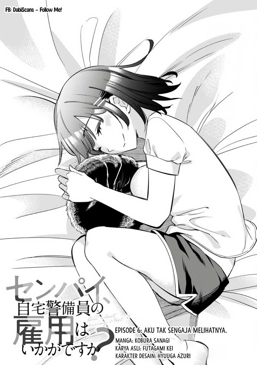 Senpai, Jitaku Keibiin no Koyou wa Ikaga desu ka? Chapter 6 Gambar 3