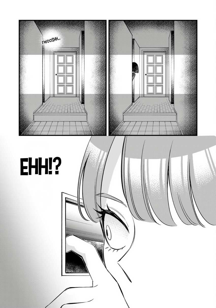 Senpai, Jitaku Keibiin no Koyou wa Ikaga desu ka? Chapter 6 Gambar 8