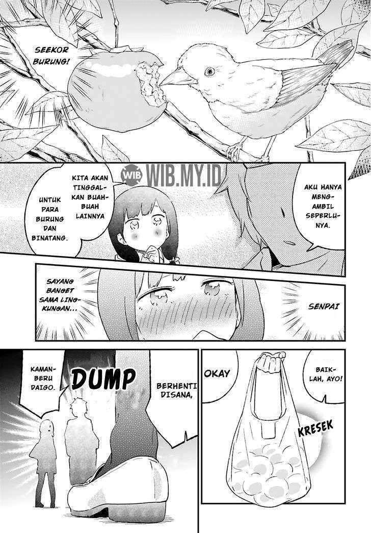 Senpai, Sore hitokuchi kudasai! Chapter 12 Gambar 6