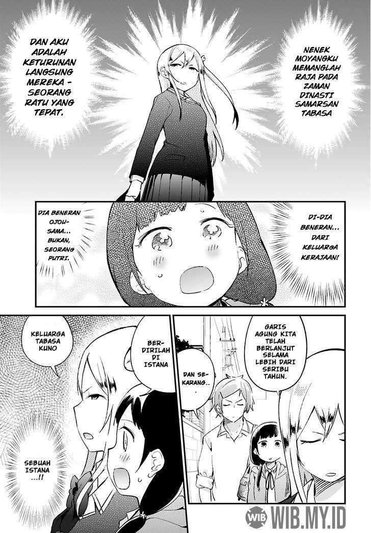 Senpai, Sore hitokuchi kudasai! Chapter 15 Gambar 4