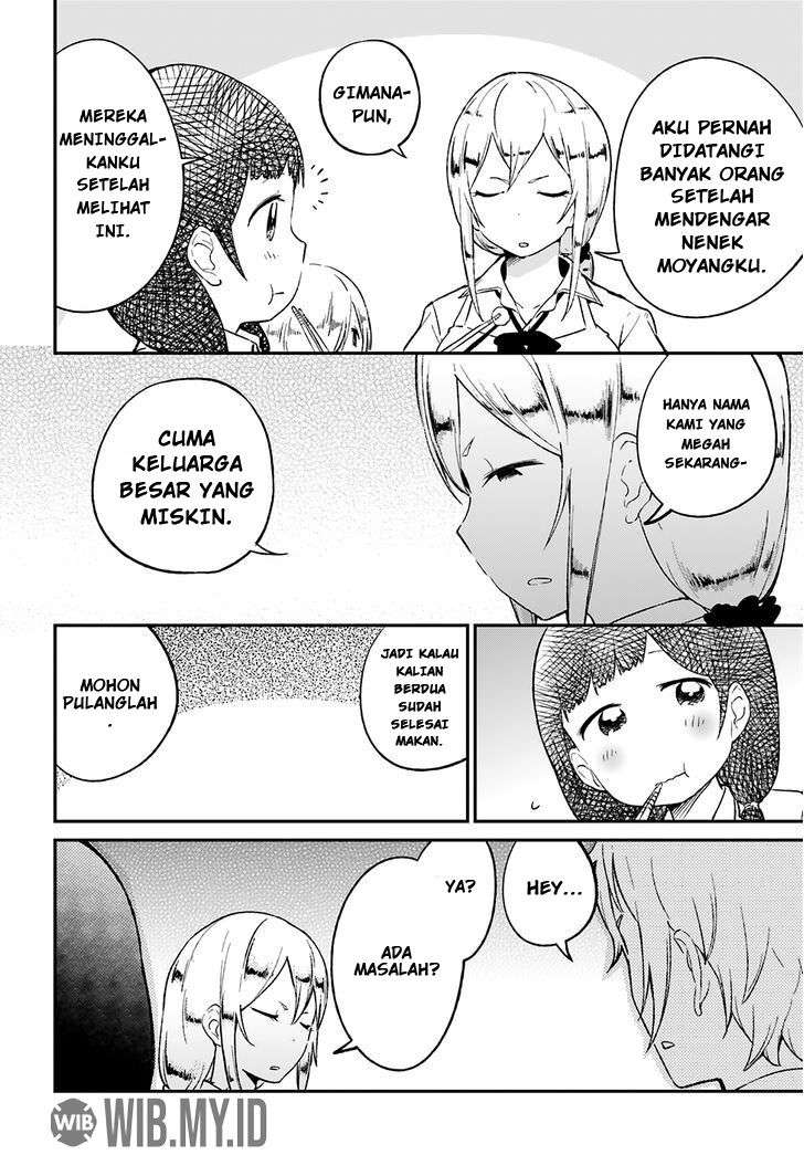 Senpai, Sore hitokuchi kudasai! Chapter 16 Gambar 5
