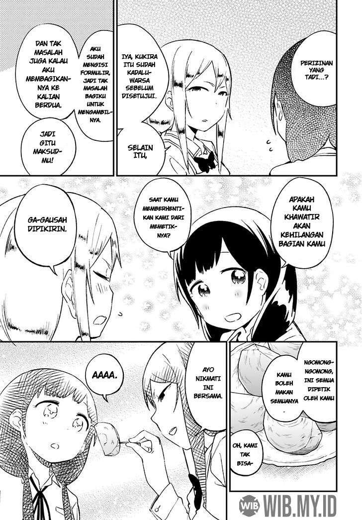 Senpai, Sore hitokuchi kudasai! Chapter 16 Gambar 8