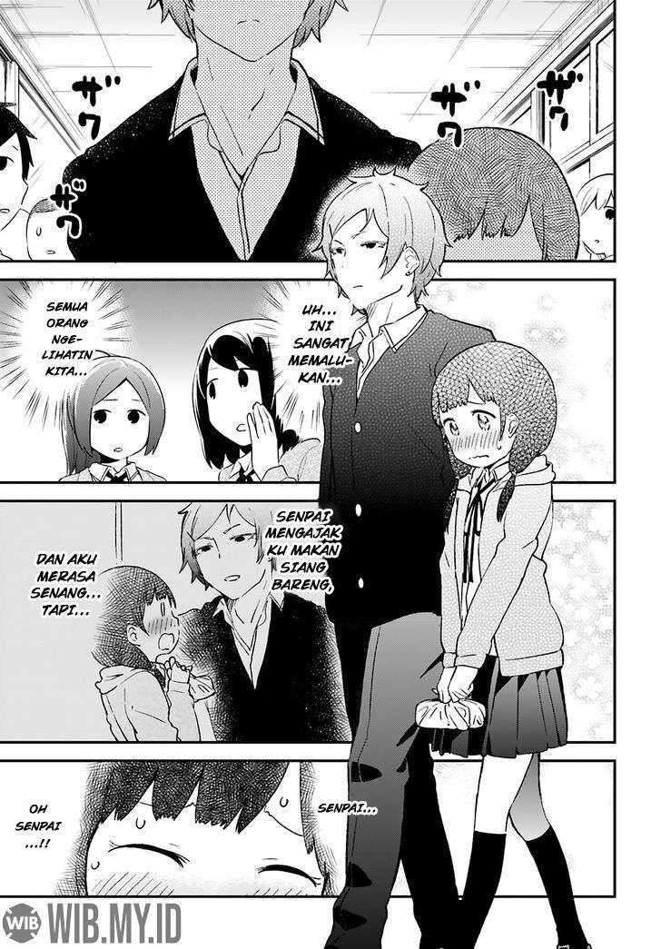 Baca Senpai, Sore hitokuchi kudasai! Chapter 17 Gambar 2