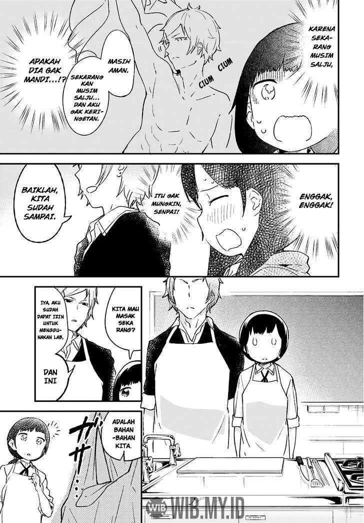 Senpai, Sore hitokuchi kudasai! Chapter 17 Gambar 4
