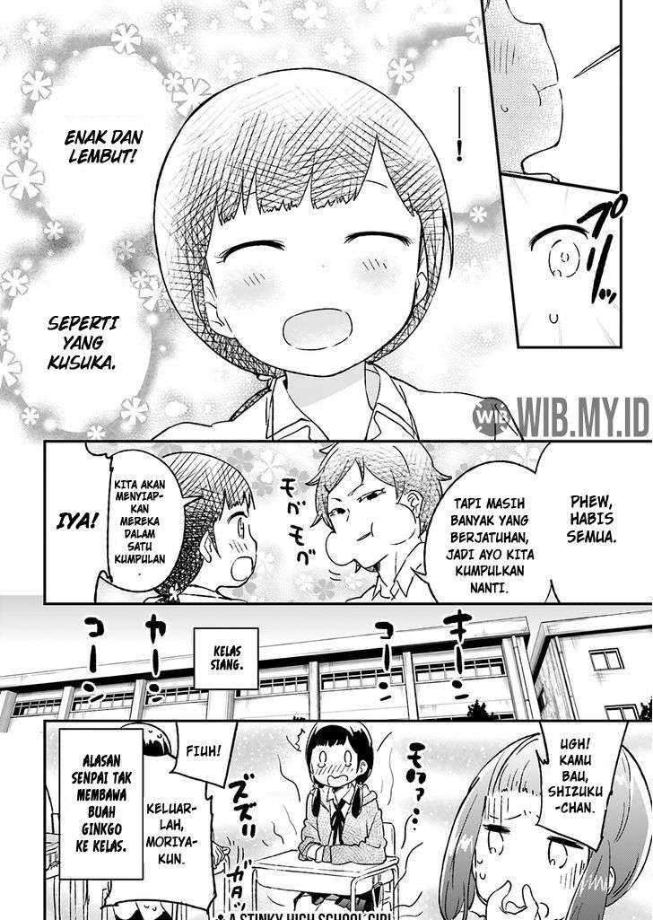 Senpai, Sore hitokuchi kudasai! Chapter 17 Gambar 9