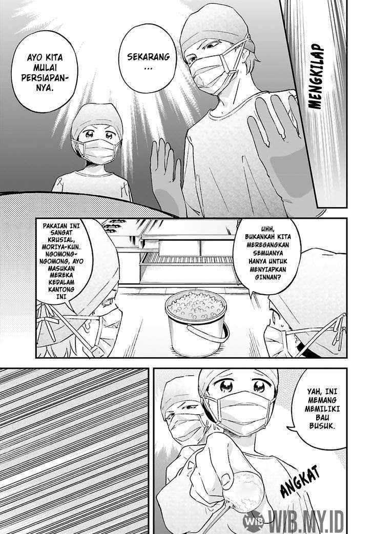 Baca Senpai, Sore hitokuchi kudasai! Chapter 18 Gambar 2